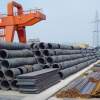 صادرات فولاد چین پس از ۷ سال کاهشی شد