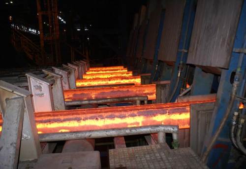 تنوع تولید تیرآهن در ذوب آهن اصفهان