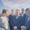 افتتاح نیروگاه ۱۰۰ مگاواتی فروغ کویر چادرملو با حضور وزیر صمت
