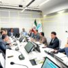 نشست سیاستگذاری پردیس فناوری فولاد سنگان با محوریت شرکتهای فناور