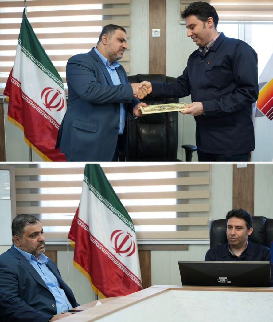 قائممقام مدیرعامل شرکت ایدهپردازان صنعت فولاد معارفه شد 2 photo ۲۰۲۶ ۰۲ ۲۶ ۱۸ ۵۰ ۳۴