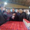 وزیر صمت از خطوط تولید بازدید کرد