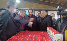 وزیر صمت از خطوط تولید بازدید کرد