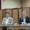 نشست مدیرعامل گروه مبارکه و رئیس سازمان بورس و اوراق بهادار برگزار شد