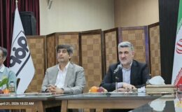 نشست مدیرعامل گروه مبارکه و رئیس سازمان بورس و اوراق بهادار برگزار شد