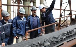 مدیرعامل گروه سرمایهگذاری صندوق بازنشستگی کشوری از صبافولاد خلیج فارس بازدید کرد