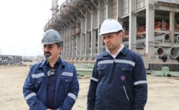 حمایت صباانرژی از صبا فولاد خلیج فارس برای تسریع بهرهبرداری از پروژه احیاء2