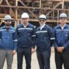 بازدید حسابرس کل امور اجتماعی دیوان محاسبات کشور از خط تولید صبا فولاد خلیج فارس