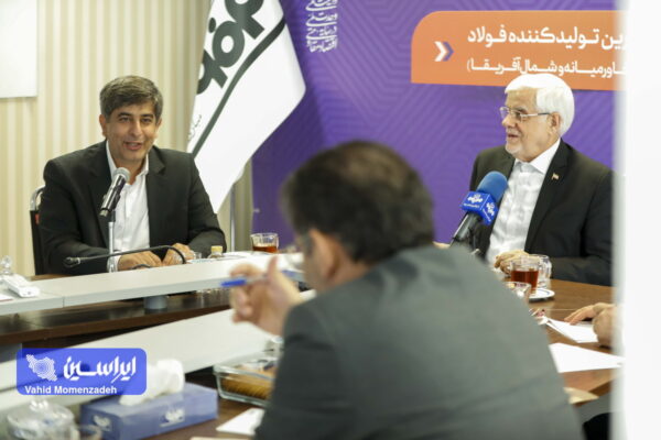 از بازسازی تا توسعه؛ فصل تازه فولاد مبارکه 21 133513 P5A0001
