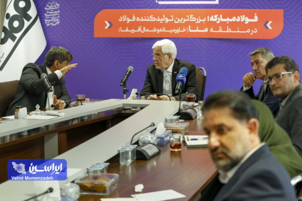 از بازسازی تا توسعه؛ فصل تازه فولاد مبارکه 24 133518 P5A9798