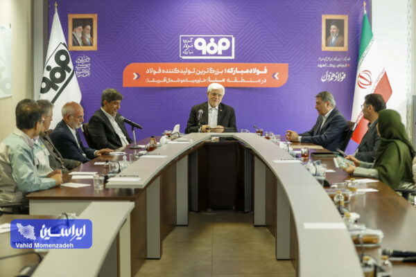 از بازسازی تا توسعه؛ فصل تازه فولاد مبارکه 33 133526 P5A0291