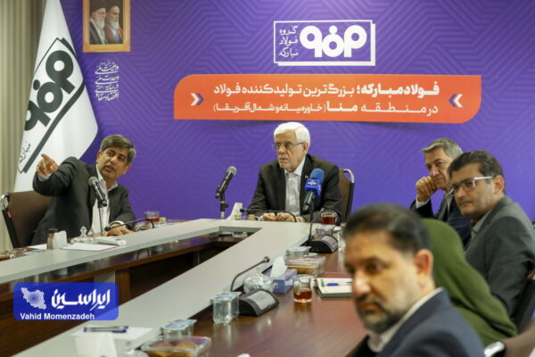 از بازسازی تا توسعه؛ فصل تازه فولاد مبارکه 34 133527 P5A9809