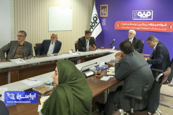 از بازسازی تا توسعه؛ فصل تازه فولاد مبارکه 29 133536 UW1A0090
