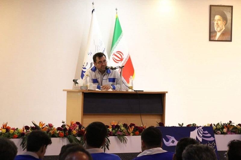 مراسم گرامیداشت روز کارگر در شرکت فولاد امیرکبیر کاشان برگزار شد 2 2 2