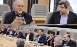 نشست مشترک انجمن فولاد و بورس کالا با محوریت مدیریت بازار فولاد برگزار شد