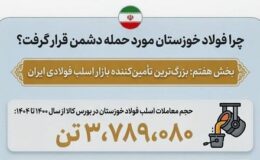 چرا فولاد خوزستان مورد حمله دشمن قرار گرفت؟