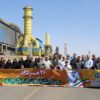 از آزادگان سرافراز نیریز در فولاد غدیر نیریز تجلیل شد