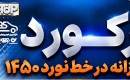 ثبت رکورد جدید تولید روزانه در خط نورد ۱۴۵۰ شرکت نورد فولاد زرین شهرکرد