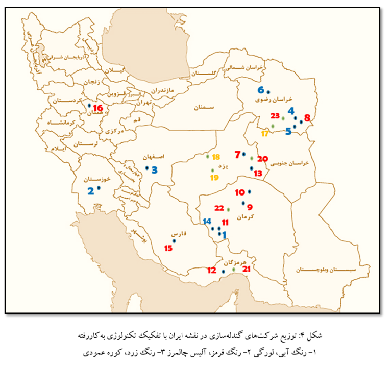 تکنولوژی‌های مورد استفاده در گندله‌سازی و بررسی رویکرد ایران و جهان نسبت به آن‌ها