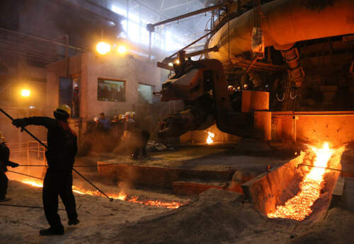 احداث کارخانه بزرگ فولاد در اردبیل