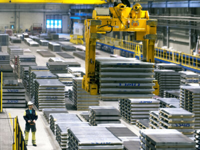 غول فولادی سوئد به سرعت در حال توسعه «فولاد سبز»