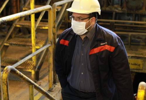 برنامه‌های فولاد اکسین در سال جاری/ طرحی فولادی که ۲۳ هزار شغل غیرمستقیم ایجاد می‌کند