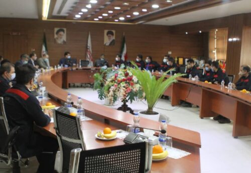 برگزاری نشست افتتاحیه انجام ممیزی داخلی سیستم های مدیریتی (IMS) فولاد اکسین خوزستان