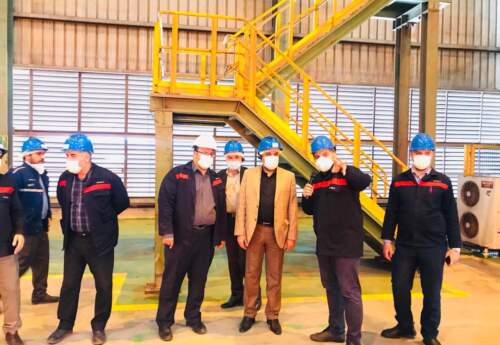 اولین پروژه اولویت‌دار صندوق بازنشستگی کشوری، راه‌اندازی طرح فولادسازی فولاد اکسین خوزستان است