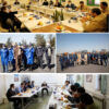 بازدید گروه سرمایه گذاری ملی ایران و سرمایه گذاری امید از مجتمع های معدنی و صنعتی چادرملو