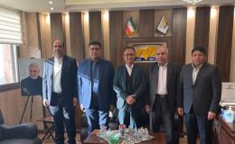 امضای قرارداد مشارکت و سرمایهگذاری در تولید بین شرکتهای صنایع فولاد خورشید راسا و صنایع فولاد مشیز بردسیر