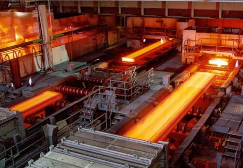 ۵,۶۰۵,۰۰۰ تن تولید فولاد کشور در ۲ ماهه نخست ۱۴۰۰