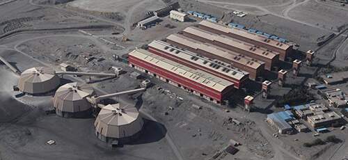رکورد تولید کنسانتره سنگ آهن در چادر ملو شکسته شد