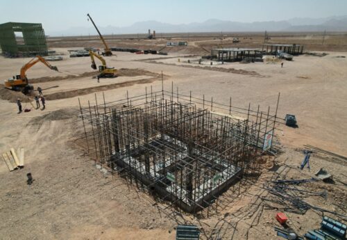 گزارشی از پیشرفت‌های پروژه احیاء مستقیم فولاد اقلید