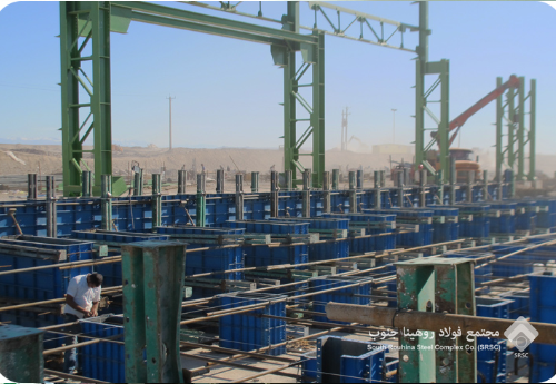 کارخانه میلگرد در دزفول با تسهیلات بانک صنعت و معدن احداث می شود