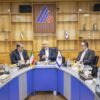 حضور رئیس سازمان بورس کشور در شرکت فولاد آلیاژی ایران