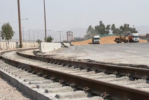 خط ریلی ایران و عراق پس از چند ماه کار فشرده افتتاح شد