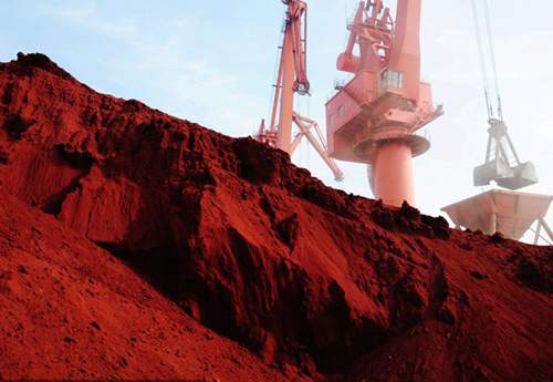 تولید سنگ آهن چین رشد ۱۸ درصدی به ثبت رساند