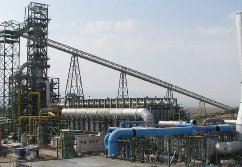 کارخانه آهن اسفنجی فولاد سبزوار به تولید رسید