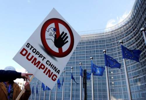 اتحادیه اروپا تخلف دامپینگ چین را بررسی می کند