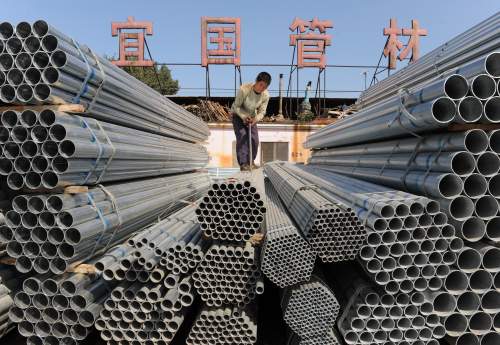 عقب گرد چین در صادرات فولاد