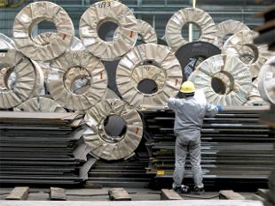 رکورد تولید فولاد چین شکست