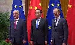 بیانیه مشترک اتحادیه اروپا و چین درباره برجام؛ به آن پایبند می‌مانیم