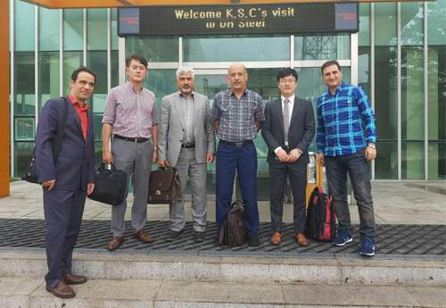 ابراز رضایت کره ای ها از بیلت صادراتی خوزستان
