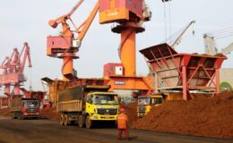 تقاضای سنگ آهن در چین قدرت گرفت / رشد 7.4 درصدی واردات سنگ آهن به بزرگ‌ترین فولادساز جهان
