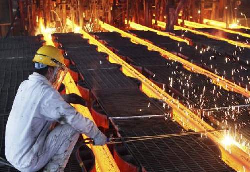 هند در رقابت با چین برای کسب بازارهای صادراتی جدید فولاد