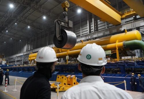 توسعه ۲ میلیون تنی تولید فولاد در اندونزی / انعقاد قرارداد همکاری میان فولادسازان اندونزیایی و چینی