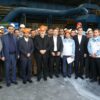 افتتاح خط نورد سرد فولادزرین شهرکرد با حضور وزیر صمت