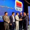 در میان پنجاه نشان برتر کشور؛ تندیس ملی رضایت‌مندی مشتری به فولاد خوزستان تعلق گرفت