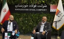 فولاد خوزستان همچنان پیشتاز فولاد میانی کشور است