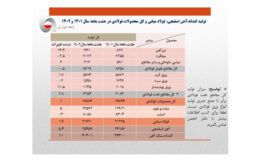 رشد ۴۰۰ هزار تنی تولید فولاد ایران در ۸ ماهه ۱۴۰۲/ جزئیات کامل تولید فولاد میانی، محصولات فولادی و آهن اسفنجی